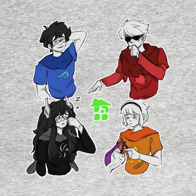 Beta Kids [ Homestuck ] by rammboozled